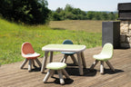 Smoby Life Kid Table for Indoor and Outdoor Use Anti-UV Treated Recycled Material from 18 Months Made in France