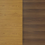 Flash Furniture Beverly 23.75" x 30" Restaurant Table X-Base with 3" Dia. Table Height Column & Glenbrook 30'' x 42'' Rectangular Table Top with Natural or Walnut Reversible Laminate Top