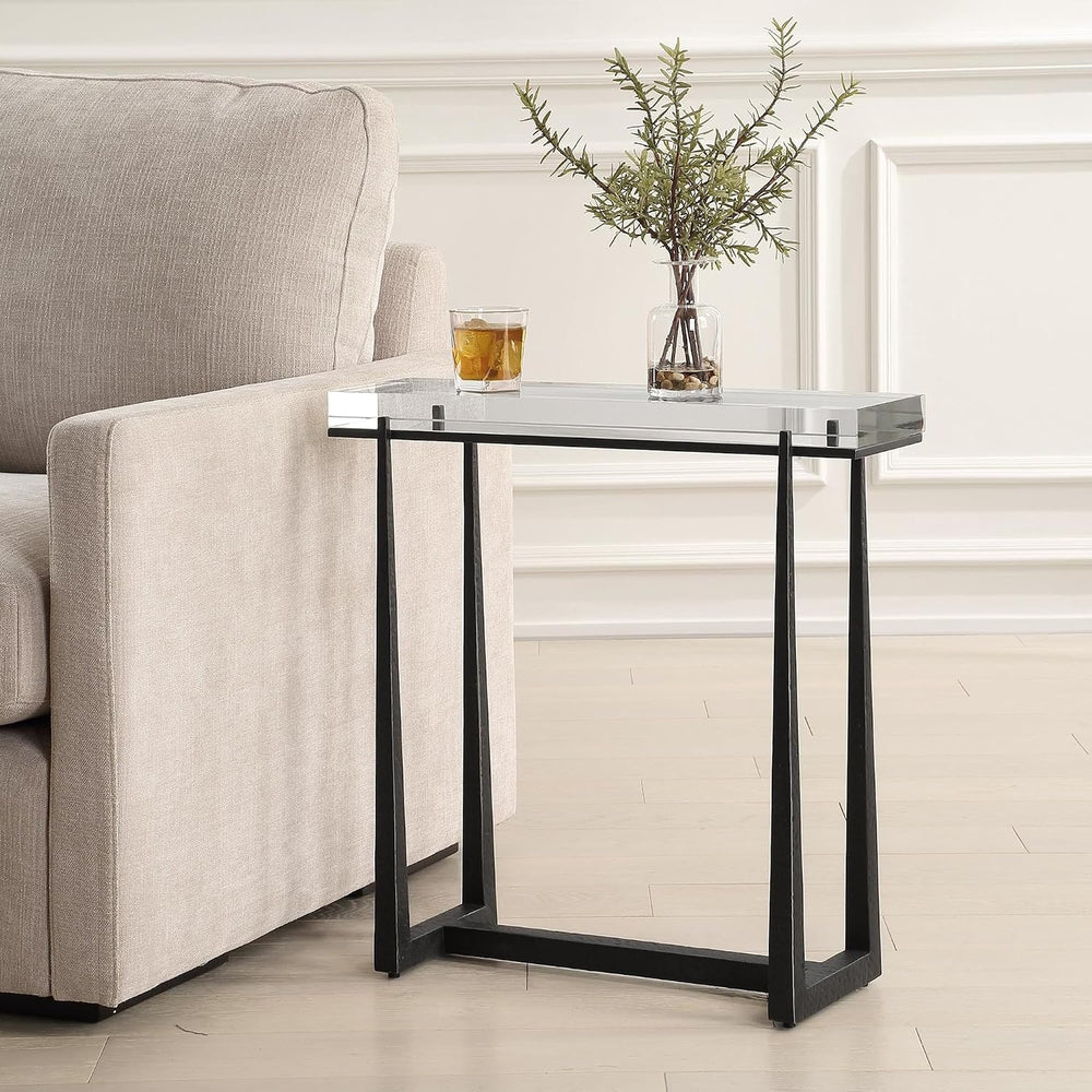 Uttermost 50085 Midas - Accent Table-24 Inches Tall and 24 Inches Wide