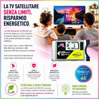 Digiquest CAM Tivùsat 4K Ultra HD Memory Card