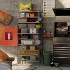 24" Deep x 36" Wide x 86" Height Wire Shelving Kit | 10-Tier | NSF Commercial Storage Rack Unit