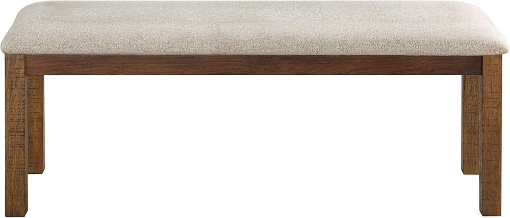 Lexicon Jones Dining Bench, Brown
