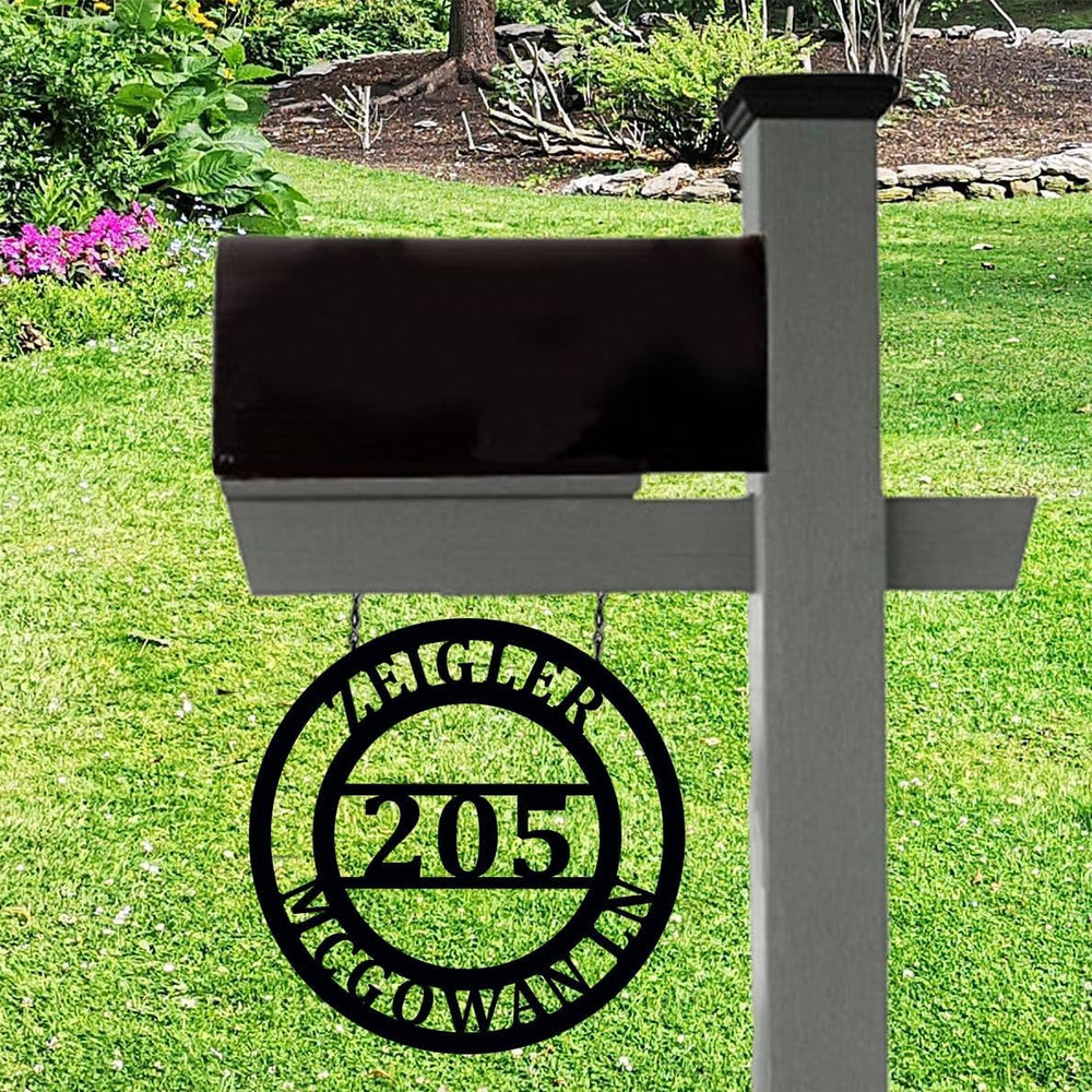 Address Garden Flag Personalized House Numbers Street Sign Mailbox New Home (...