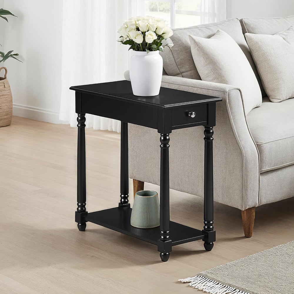 Convenience Concepts French Country Regent Chairside End Table 23.75" - ...