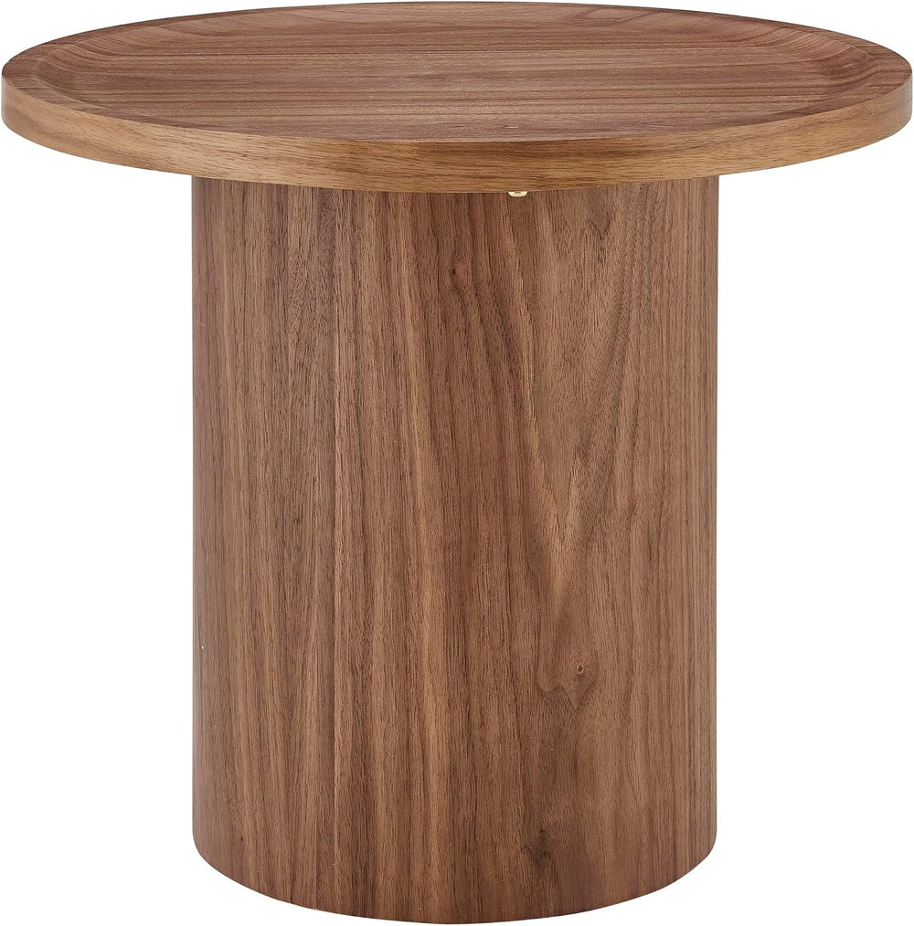 Euro Style Boden 24" End Table | Modern Minimalist Sculptural Accent Tab...