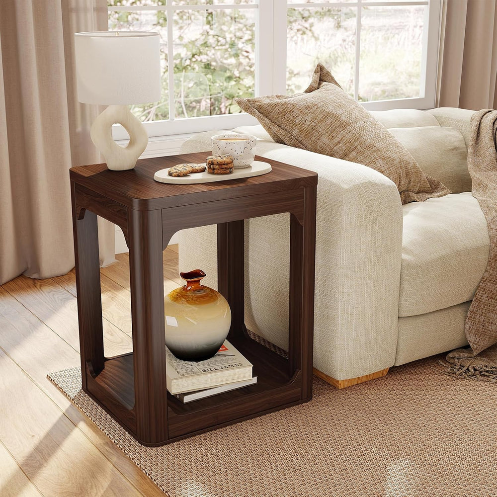 Rovibek Living Room Tables Set of 3, Large Coffee Table and End Table Sets | ...