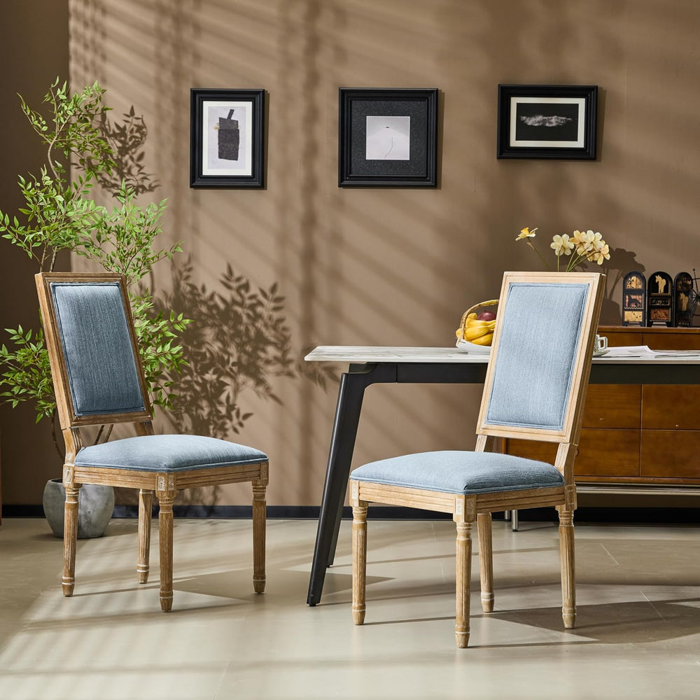 Christopher Knight Home Regina French Country Dining Chairs Set of 2, Wooden ...