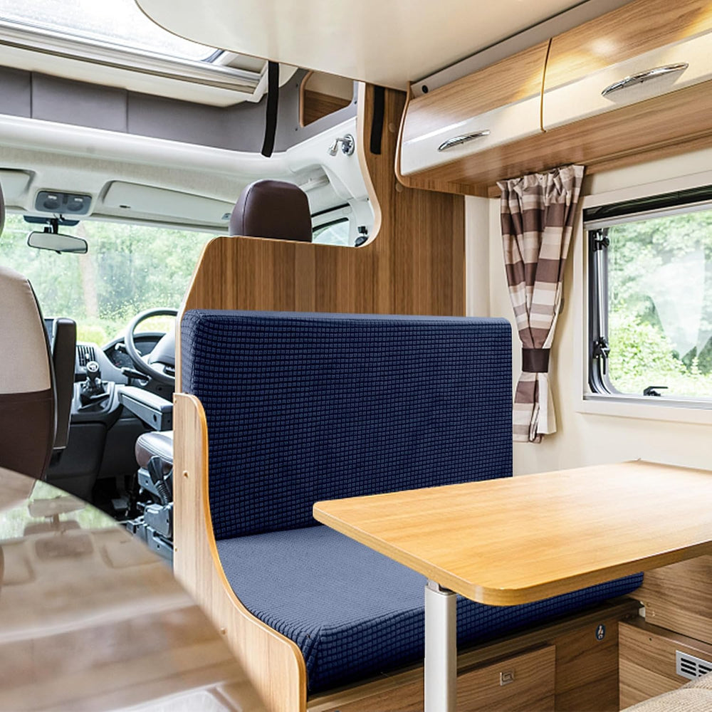 RV Dinette Cushions, Stretch Sofa Seat Slipcovers, Sofa Furniture Protector