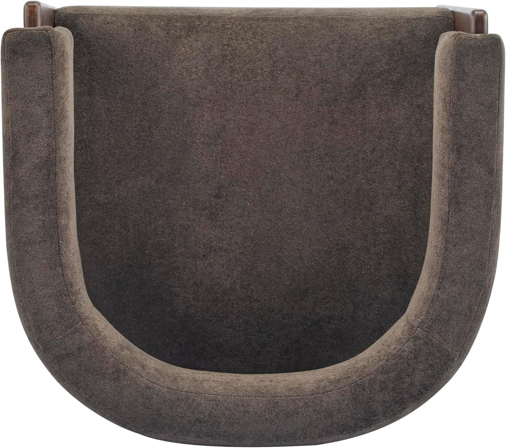 Christopher Knight Home Nettie Modern Accent Chair for Living Room, Velvet Fa...