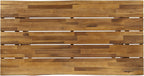 Christopher Knight Home Irene Outdoor Acacia Wood Coffee Table, Sandblast Teak Finish