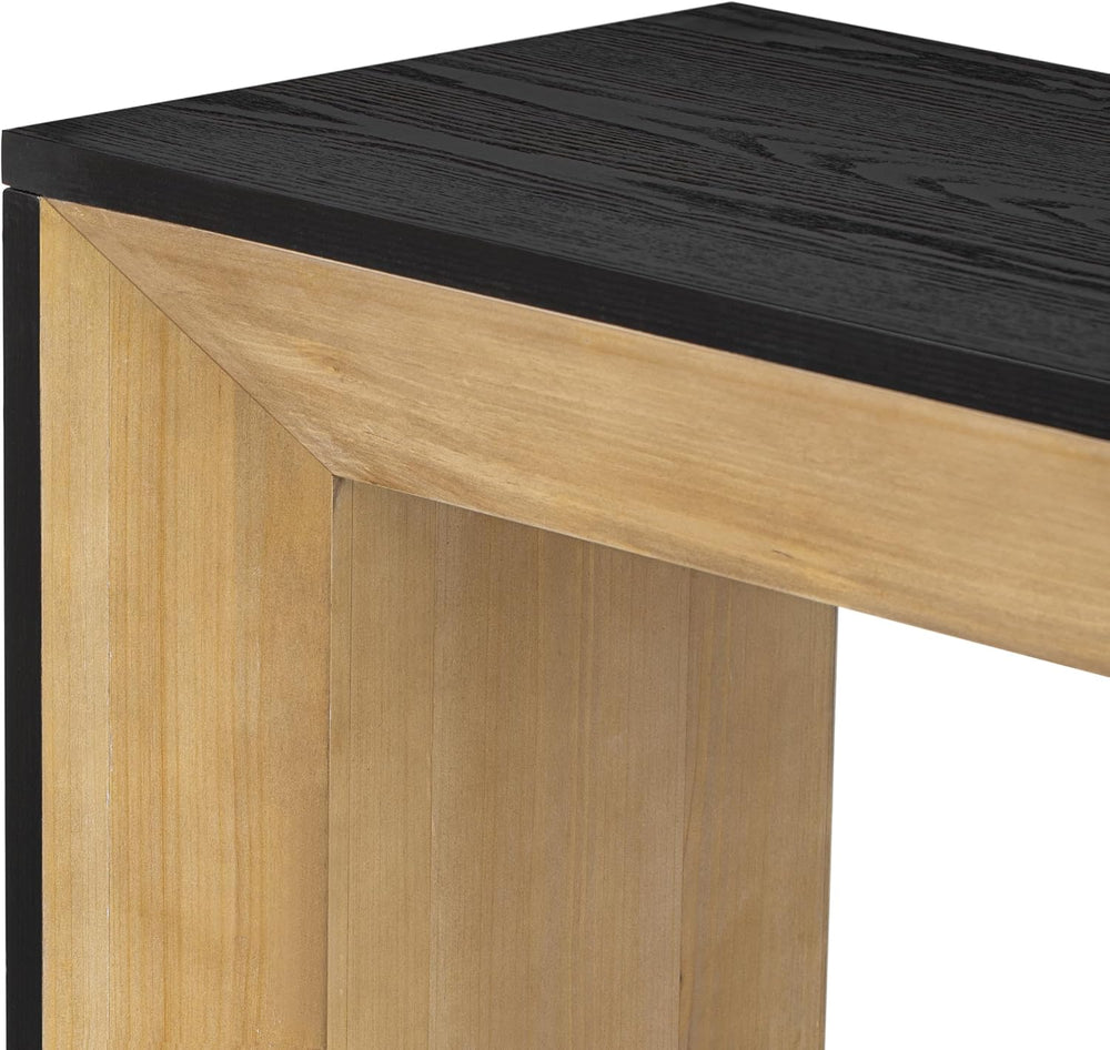 Fireplace Console Table for Living Room: 65-Inch Elegant Entryway Table - 220...