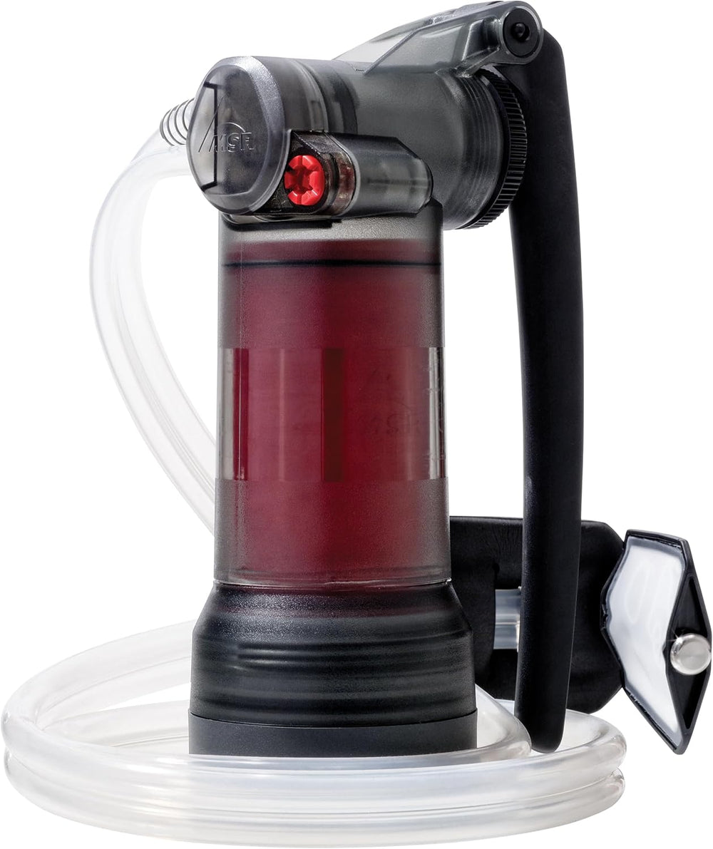 MSR Guardian Water Purifier for Backcountry Use, Global Travel, and Emergency...