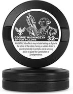 Metal Can | Metal Container for Pouches | Aluminum Used Pouch Storage Tin | Airtight O-Ring Moisture Odor Proof EDC Pocket Tin | The General Edition (Black)