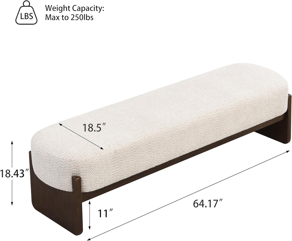 Christopher Knight Home Arden Minimalist Style Rectangular Loop Yarn Fabric O...