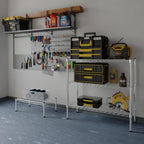14" Deep x 36" Wide x 34" Height Wire Shelving Kit | 3-Tier | NSF Commercial Storage Rack Unit