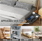 Bedside Table College Dorm Room Essentials Clip On Nightstand Floating Bed Side Table for Bunk Bed Top Bunk - Send Goods from Local Warehous