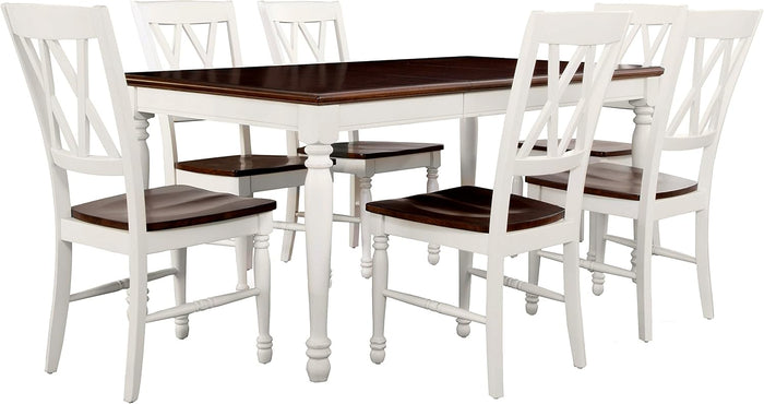 Crosley Furniture Shelby 7-Piece Dining Set