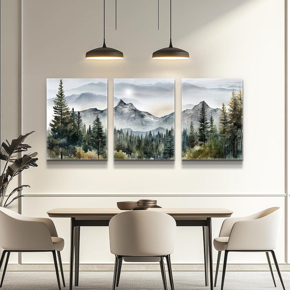 MHARTK66 Wall Art for Living Room Modern Wall Decor for Bedroom Office Decor ...