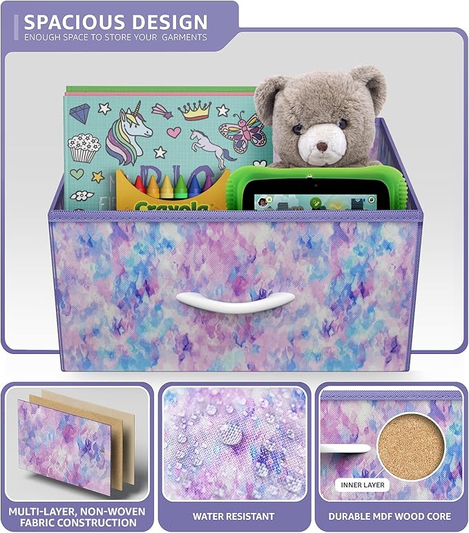 Sorbus Kids Dresser with 9 Drawers - Storage Unit Organizer Chest for Clothes - Bedroom, Kids Room, Nursery, & Closet