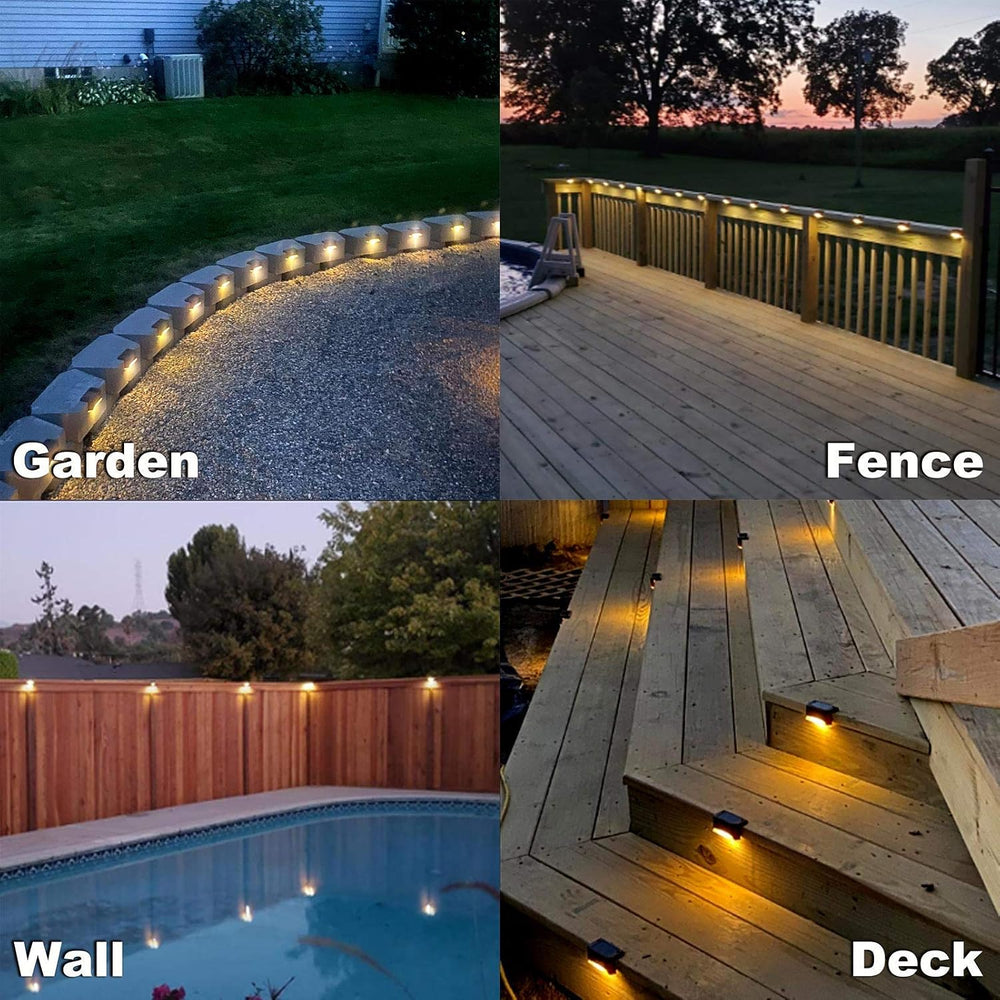 DenicMic Deck Lights 16 Pack + Deck Lights 6 Pack