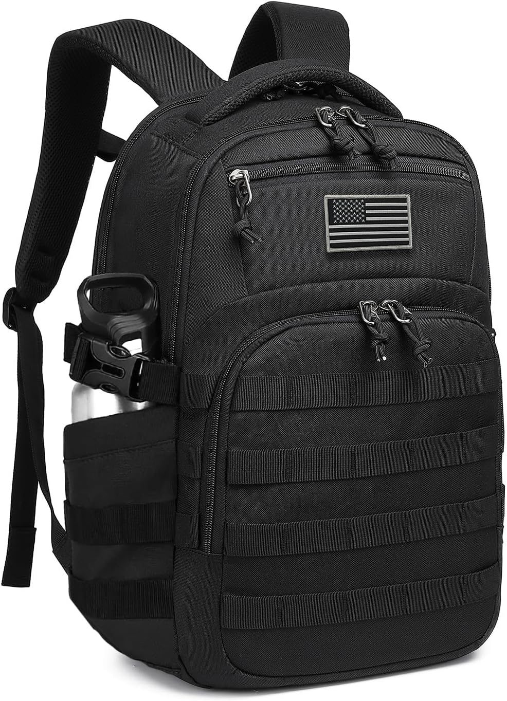 Wotony Military tactical backpack, backpack for men black small tactical assa...