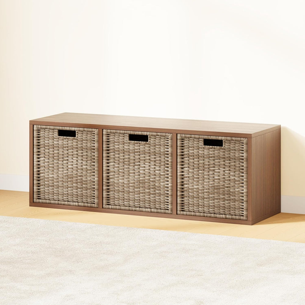 IOTXY DIY Modular Cube Bookcase - CubeXY Customizable Stackable Expandable Ba...