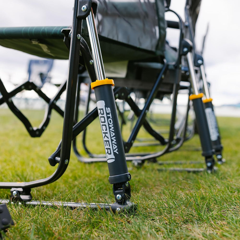 GCI Outdoor Stowaway Rocker - Hunter Topo