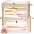 22L Cashmere Sweater Storage Bag And Natural Cedar Ball | BREATHABLE Cashmere Protection Pouch Friendly For Merino Wool/Knit Sweater Storage for Closet Shelf Stackable Knitwear Wool Clothes Organizer