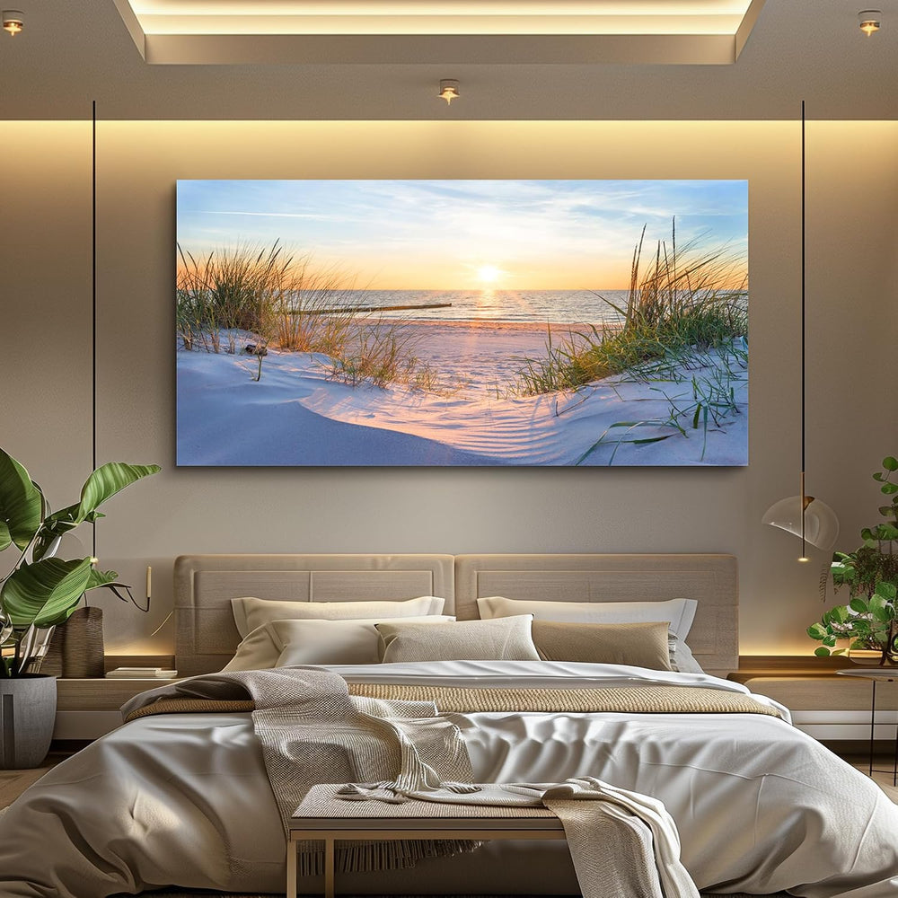 Canvas Wall Art For Living Room Super Large Size Wall Decor For Office Canvas...