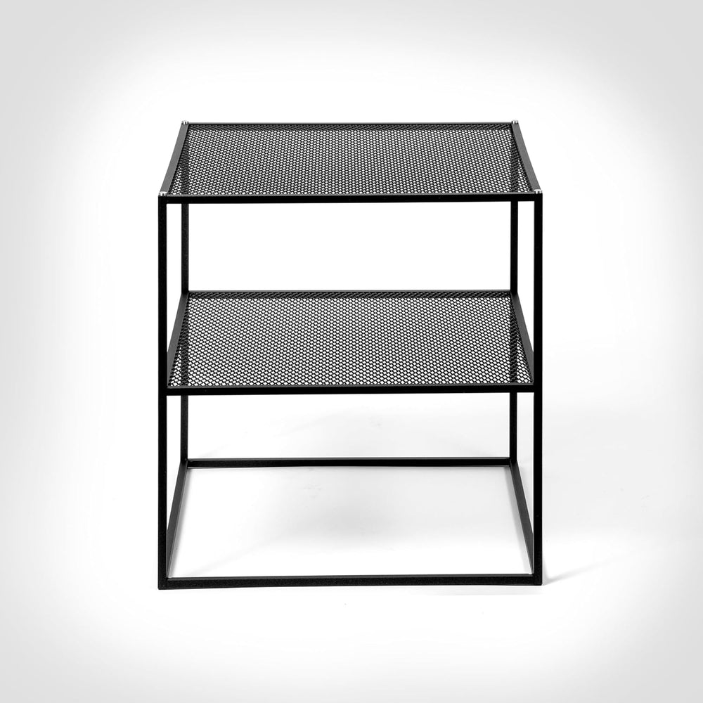 Buster and Punch Meshed Side Table 19.69 Inch Tall and 17.72 Inch Wide Fmessus