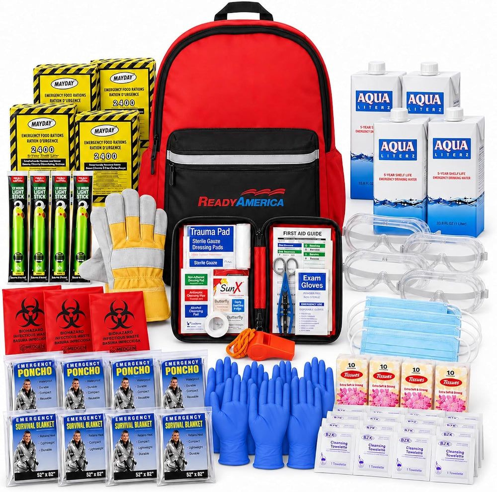 Ready America Backpack