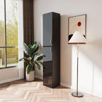 Modern Freestanding Cabinet with Inadjustable Shelves, for Kitchen Dining Room,for Kitchen Home