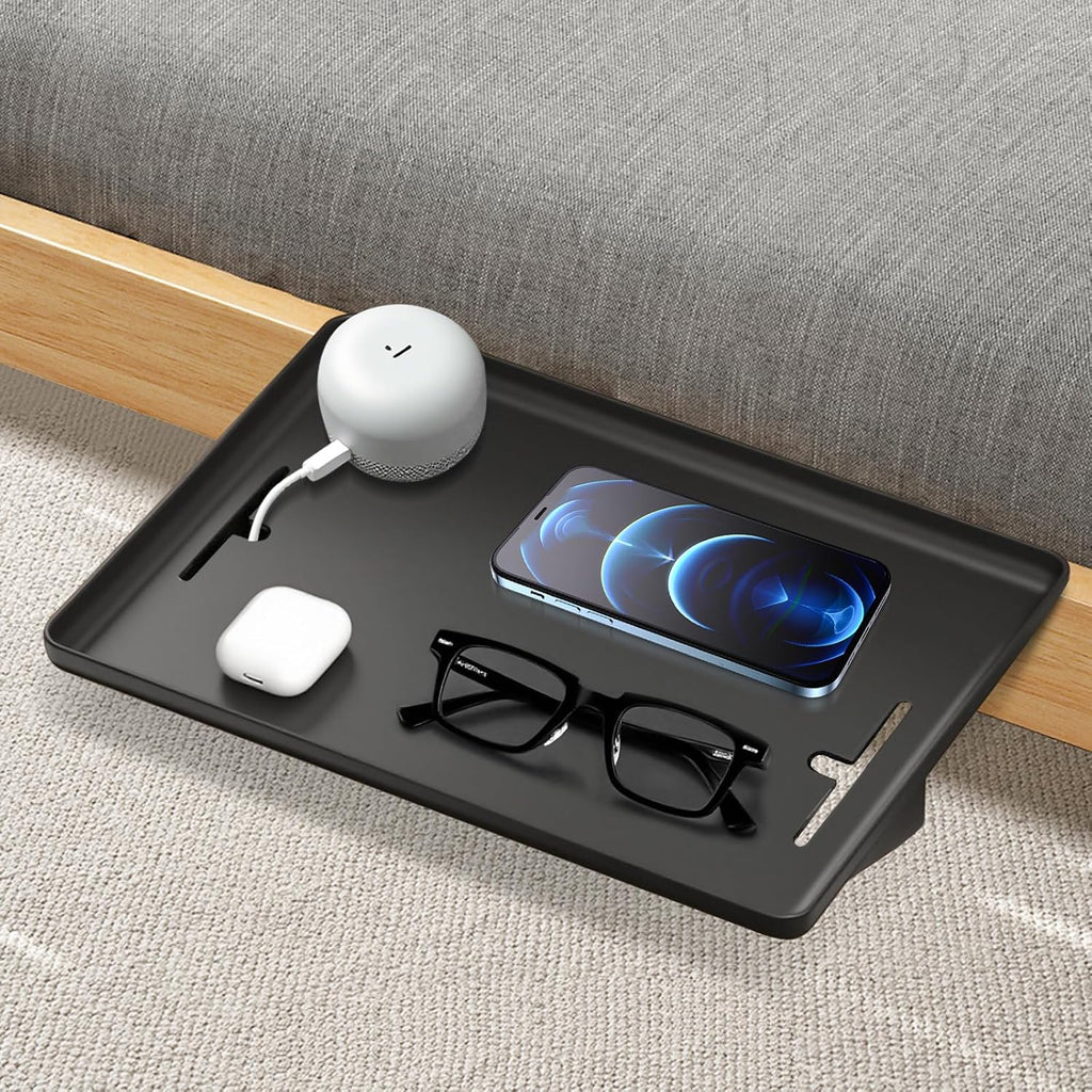 Bedside Table College Dorm Room Essentials Clip On Nightstand Floating Bed Side Table for Bunk Bed Top Bunk - Send Goods from Local Warehous