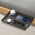 Bedside Table College Dorm Room Essentials Clip On Nightstand Floating Bed Side Table for Bunk Bed Top Bunk - Send Goods from Local Warehous