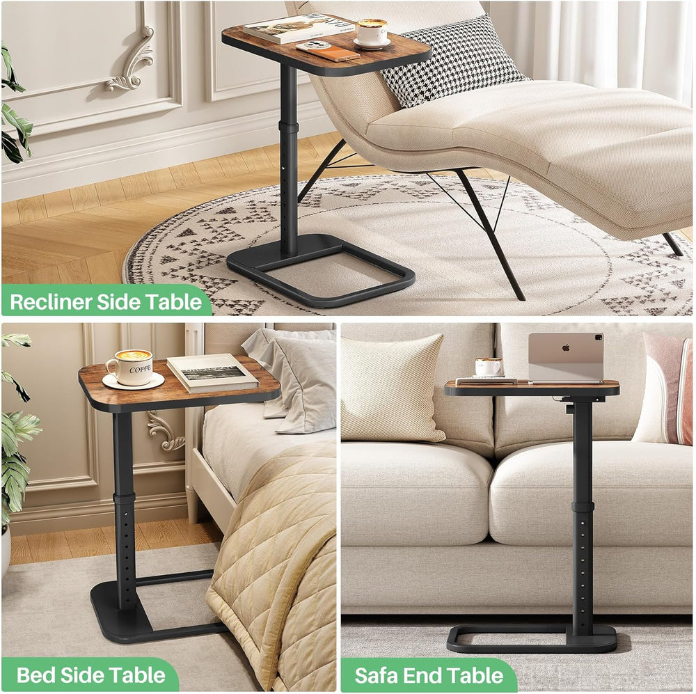 Kitstorack Upgraded TV Tray Table with Panel Lock, 90° Flip-Over Design &...