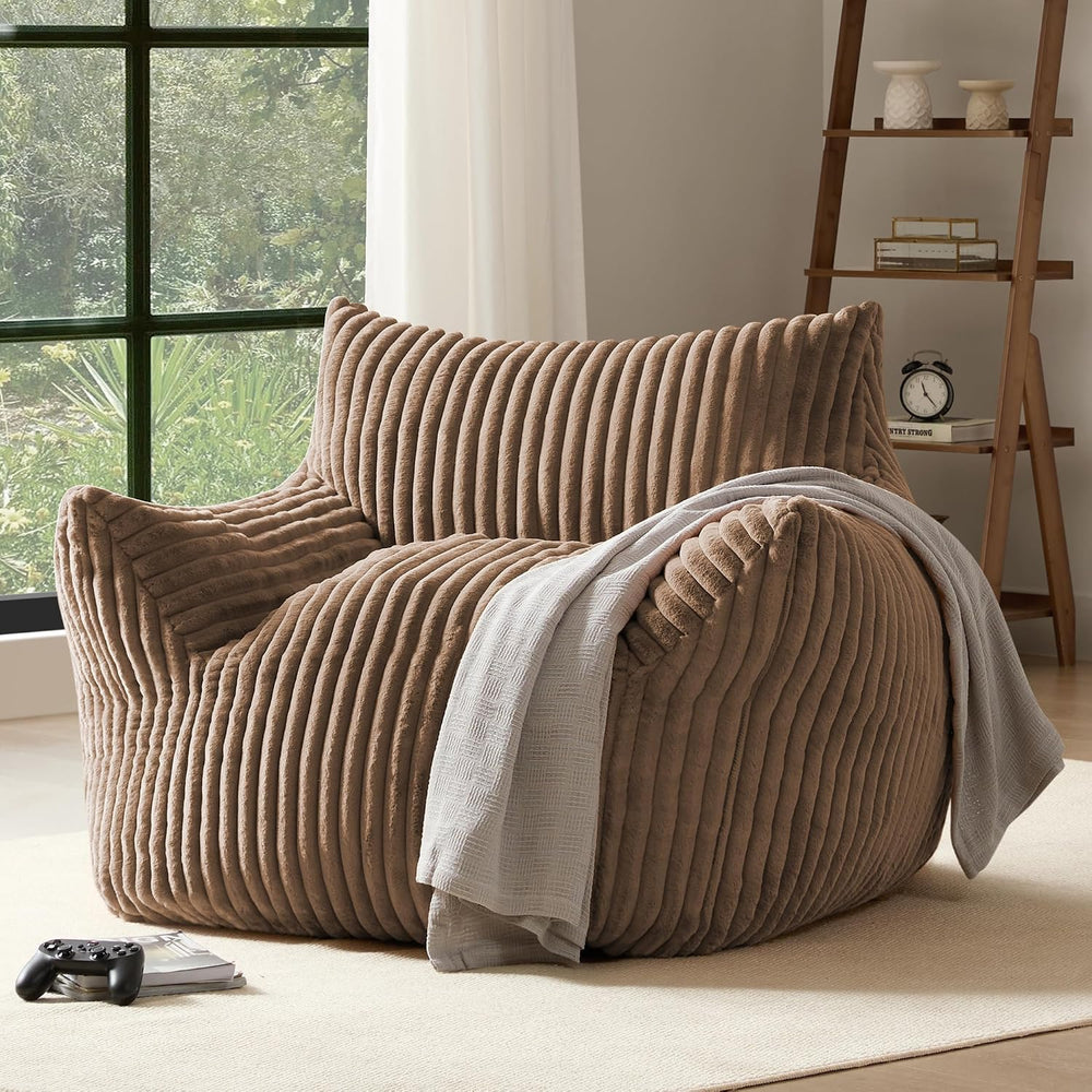 Oversized Bean Bag Chair for Living Room Furniture Bean Bag Chairs for Adults...