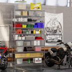 14" Deep x 54" Wide x 96" Height Wire Shelving Kit | 10-Tier | NSF Commercial Storage Rack Unit