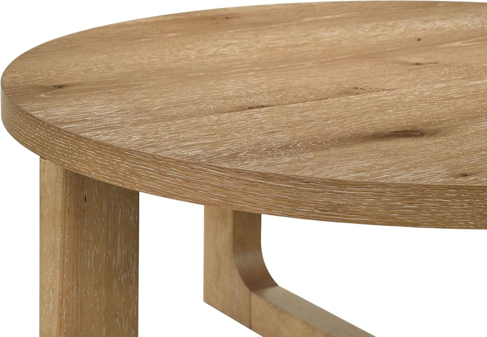 Coaster Home Furnishings - Kessler - Wood - End Table with Circular Surface, ...
