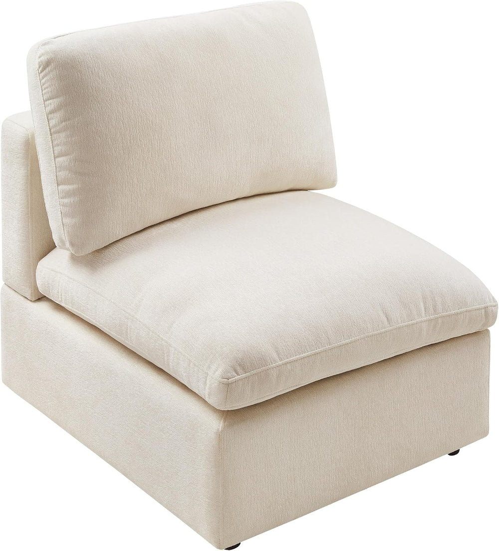 VANOMi Modern Upholstered Middle Module for Modular Sectional,Sectional Sofa ...