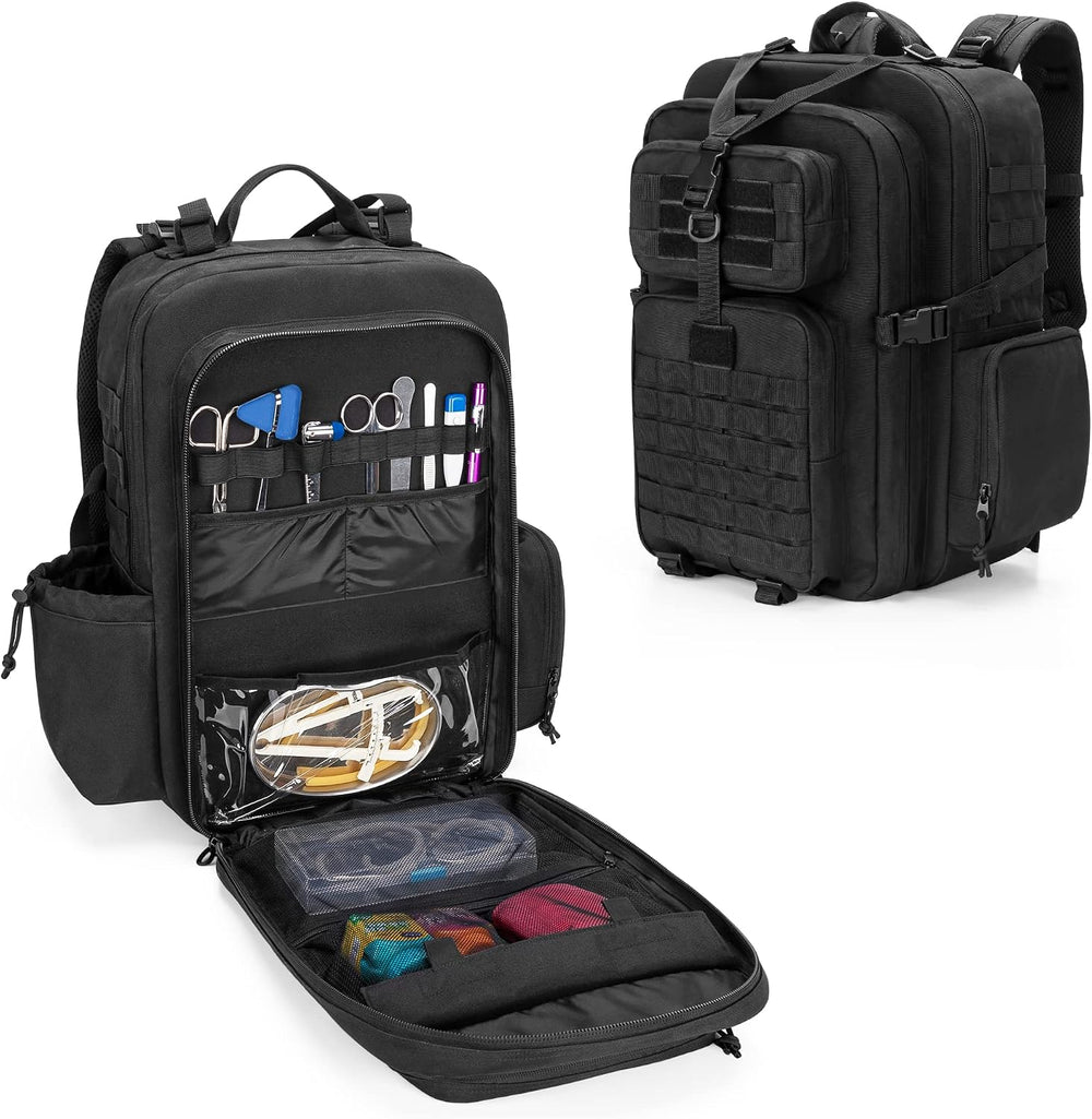 Damero Medical Tactical Backpack, Medical Supplies Bag with Top Y-Strap