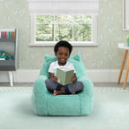 Delta Children Owl Cozee Buddy Chair, Teal