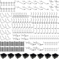 258PCS Pegboard Hooks, Pegboard Accessories Organizer Kit, Pegboard Set for Tools,1/8 and 1/4 inch Pegboard Hooks Assortment, Peg Board Hooks, Peg Board Bins, Peg Locks
