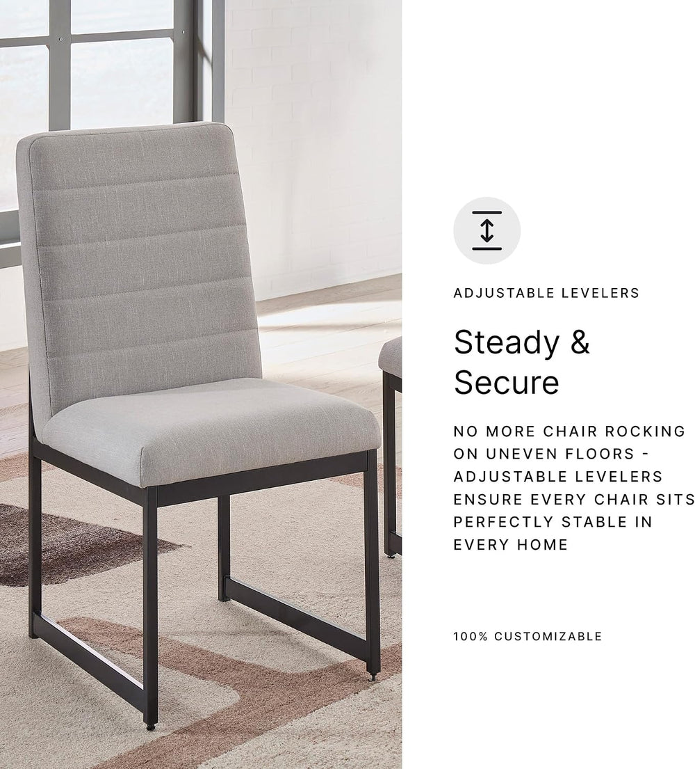Signature Design by Ashley Tomtyn Dining Chair, Set of 2, Cushioned Polyester...