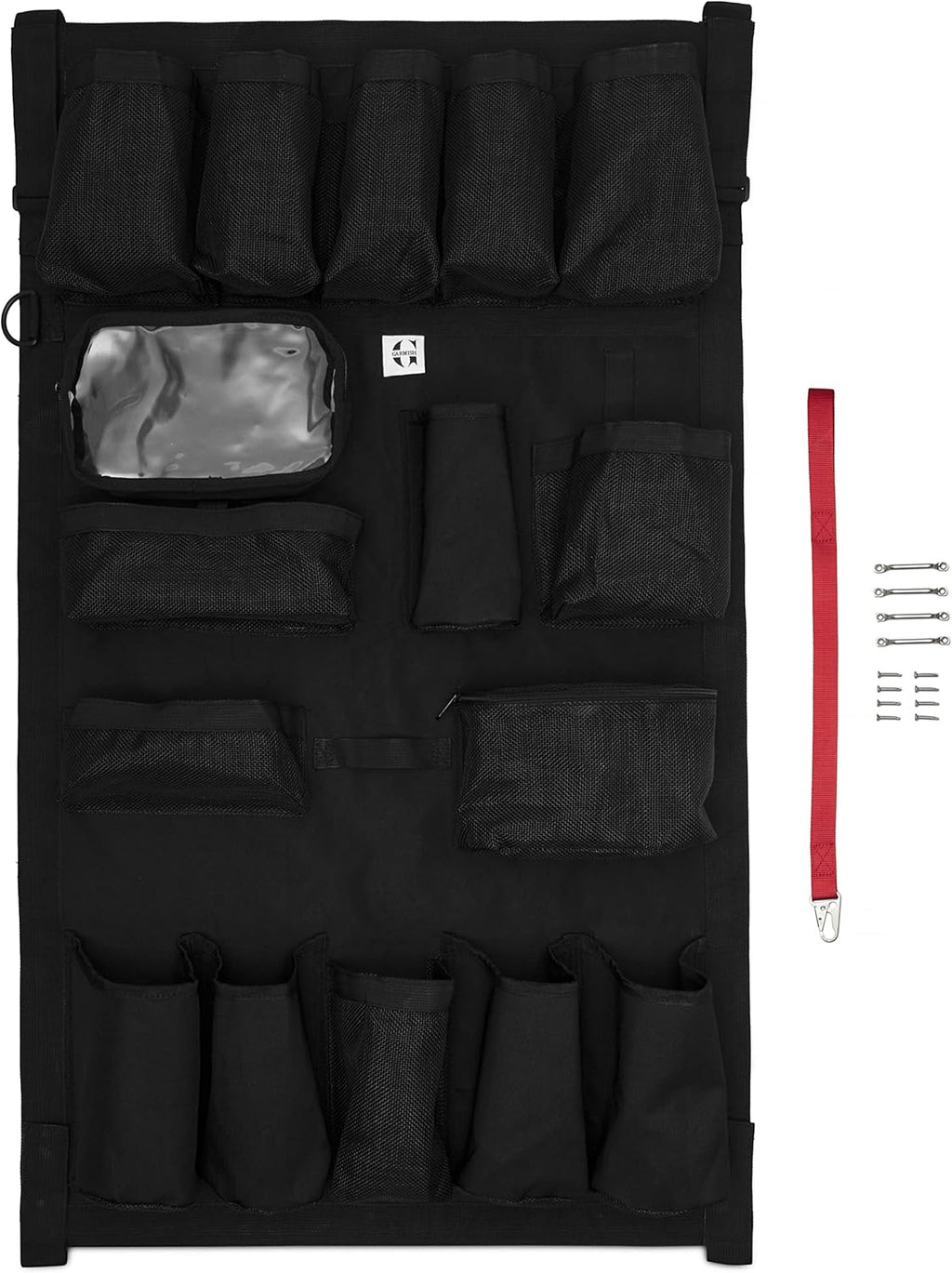 Trailer Door Caddy - Horse Trailer Grooming Bag - Complete with a Hanging Bucket Strap