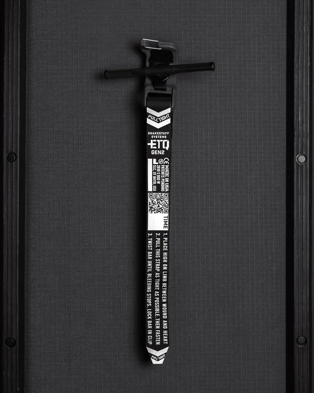 Snakestaff Systems Tourniquet - ETQ Gen 2 Made in The USA | EDC Gear for Trau...