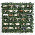 SNOWSTAR Green Grass Claw Clip Organizer Holder, 20x20 inch Hair Clip Stand for Women and Girls, Wall Decor Display
