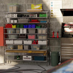 18" Deep x 72" Wide x 86" Height Wire Shelving Kit | 10-Tier | NSF Commercial Storage Rack Unit