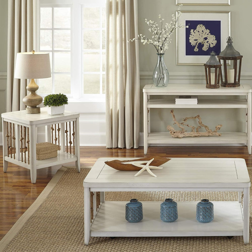Liberty Furniture INDUSTRIES Dockside II 3 Piece Set (1-Cocktail 2-End Tables...