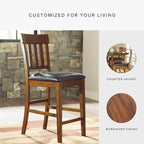 Signature Design by Ashley RaleHadd Barstool, 2 Count, Light Brown