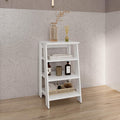 BATHBI 30" High 4-Tier Ladder Shelf Organizer
